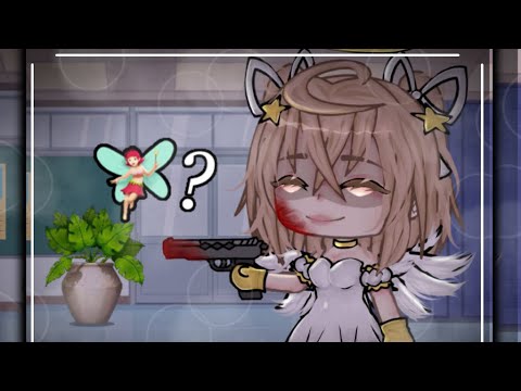 🧚🏻‍♀️|| Can you please make me fly? ||🧚🏻‍♀️ !!BW!! [ gacha life meme ]