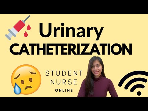 Urinary Catheterization I Return Demo I Student Nurse Online