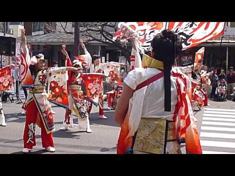 よっちょれ②!!Japan Festival Yosakoi「風舞人」part2☆や～れんそ～らん(*＞∇＜)ﾉ