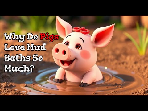 Why Do Pigs Love Mud Baths So Much?  🐖🛁