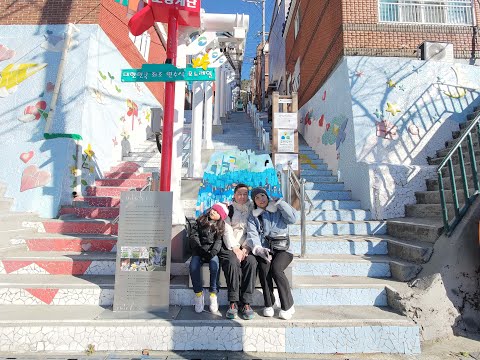 希望階梯 影島大橋 釜山塔 釜山