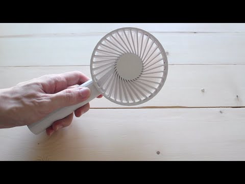 素樂小風扇F1/Solove fan f1