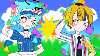 【中学生2人で】メズマライザー/歌ってみた　れおん×たに