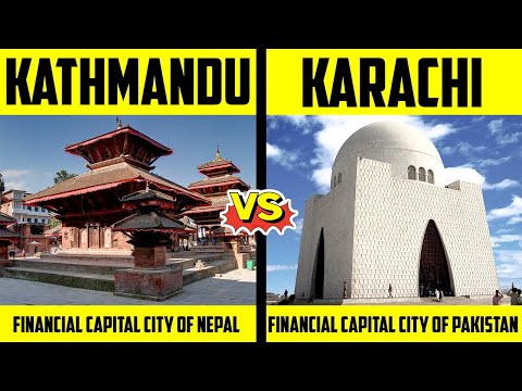 Kathmandu VS Karachi City Comparison in Hindi | Karachi VS Kathmandu Comparison 2024