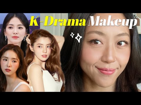 Into K-Drama? Korean Actress Makeup Tutorial