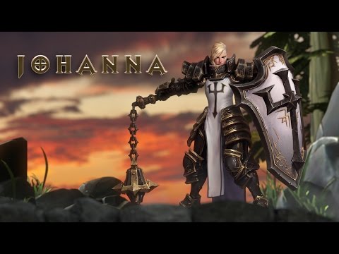 Heroes of the Storm – Johanna Trailer