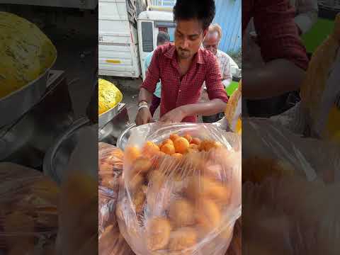 Volcano Panipuri | Indian Street Food #shorts