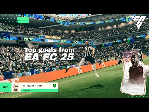 Top Goals in EA FC 25 | EA Sports FC 25 | PC Gameplay