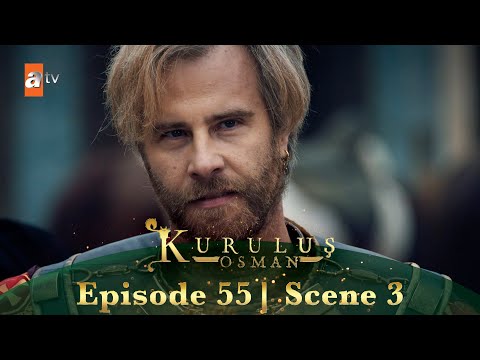 Kurulus Osman Urdu | Season 6 Episode 55 Scene 3 I Kise bewakoof bana rahe the tum, Osman?