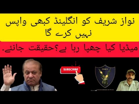 Nawaz Shareef Visa application rejected.       کیا نواز شریف واپس آرہے؟حقیقت کیا ہے۔جانئے۔