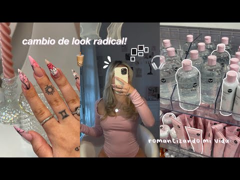 ⋆୨୧♡ A few days with me!🩰 {cambio de look, planes sola, romantizando mi rutina}‧☁️