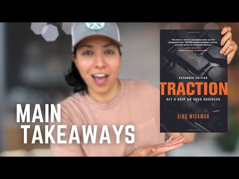 Traction- Gino Wickman [Real Estate Agent Takeaways]