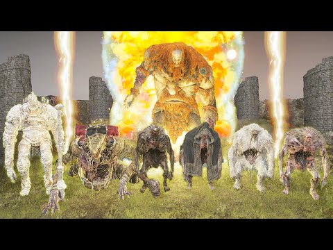 Can ANY Boss Survive The Attack On Titan? - Elden Ring