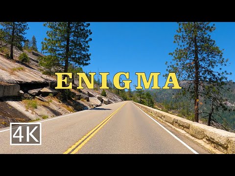 [4K] Enigma - Amen - Yosemite Drive