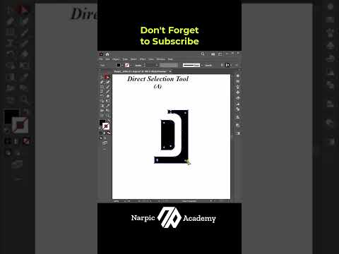 Adobe Illustrator - Letter D+J Monogram Logo