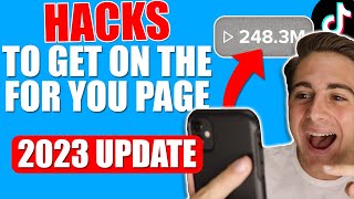 HOW TO ALWAYS GET ON THE FOR YOU PAGE (FYP) ON TIKTOK (2024 UPDATE)