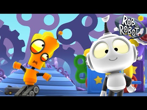 Found Unwound | Rob the Robot | Best Cartoons For All The Family  🎉🥳