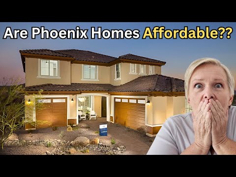 Affordable New Homes in Phoenix AZ Surrounded by Preserve