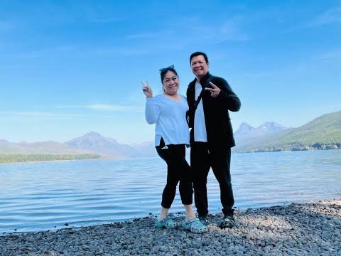 Ang Ganda ng Lake McDonald (Majestic Lake McDonald, MT)