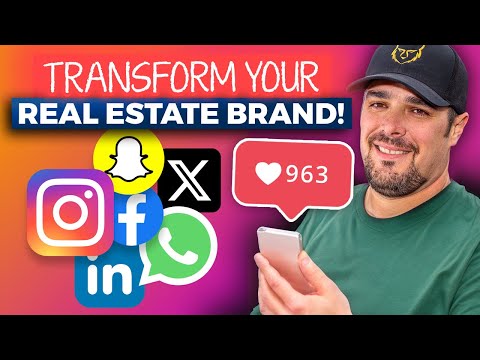 Transform Your Real Estate Brand with Social Media