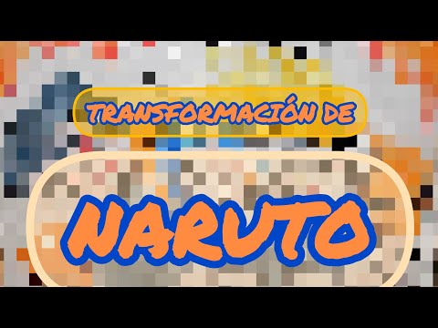 Dibujando a Naruto y Sasuke (la primera vez usando acuarelas)