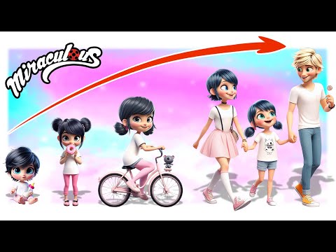 Miraculous Ladybug Growing Up Full | GO WOW