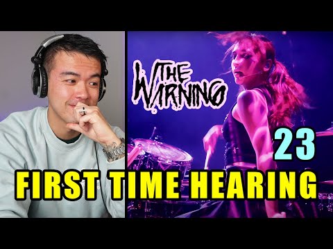 Rock Singer Reacts - The Warning - 23 Live At Teatro Metropolitan CDMX