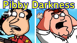 Friday Night Funkin' VS Darkness Takeover | Corrupted Family Guy Glitch (Learn With Pibby x FNF Mod)