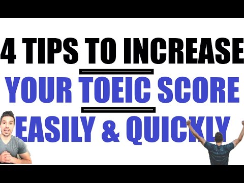 TOEIC SUCCESS! 4 KEY TIPS TO INCREASE YOUR SCORE IN READING! #toeic #toeictips #toeic990 #toeictest