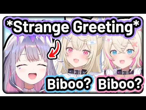 FuwaMoco can't believe that was the first thing Biboo said to them when they met 【Hololive EN】