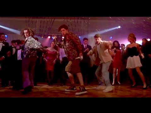 Encino Man - Link, Stoney  Dave And Robyn Dance Together At The School Prom - 5/22/92