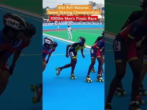 Skating Race 1000m #skate #skating #youtube #youtubeshorts #sport #shortsvideo #india #kidslearning