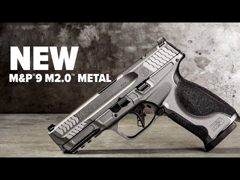 Smith & Wesson's M&P9 M2.0 METAL: Big Blue's BEST All Metal Pistol?