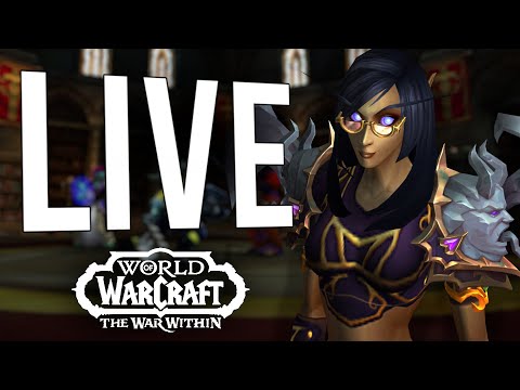 BIG ALT CATCH UP! SECRET FELCYCLE! CLASSIC HC! MANY THINGS TODAY! - WoW: The War Within (Livestream)