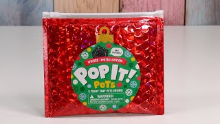 Pop it! Pets Winter Limited Edition