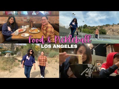 VLOGMAS DAY 13 | Mimi's Cafe, Pickleball and Jinya Ramen ☕️🎾🍜  | Living in Los Angeles