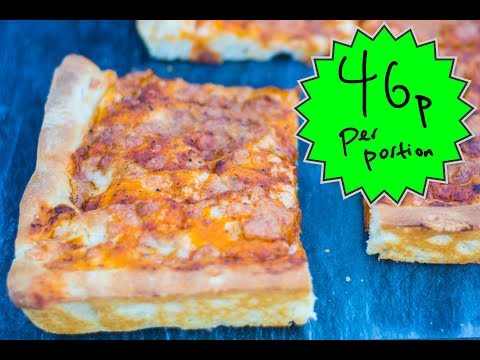 DEEP PAN PIZZA | SKINT - EPISODE 3 FOOD BUSKER | John Quilter