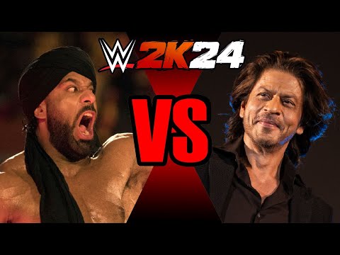 Shah Rukh Khan vs Jinder Mahal