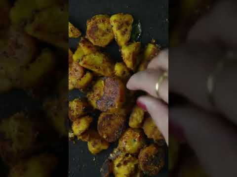 CRISPY ARBI FRY #chamadumpafry #shorts #ytshorts #shortvideos