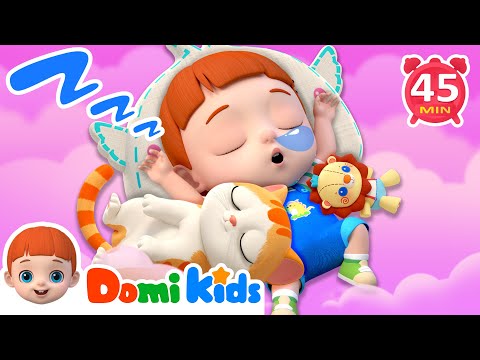 Ten in the Bed | Numbers 1 to 10 | Best Educational Songs For Kids - Domi Kids