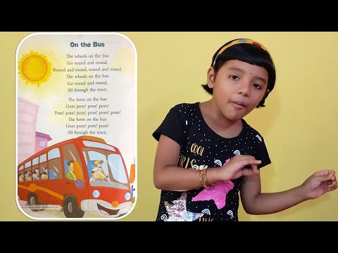 On The Bus Poem With Actions