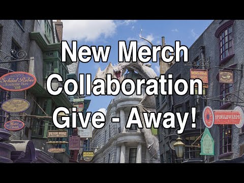 Free Merch Collaboration Give Away