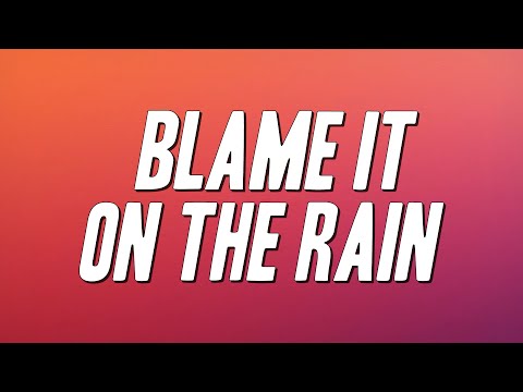 Milli Vanilli - Blame It On The Rain (Lyrics)