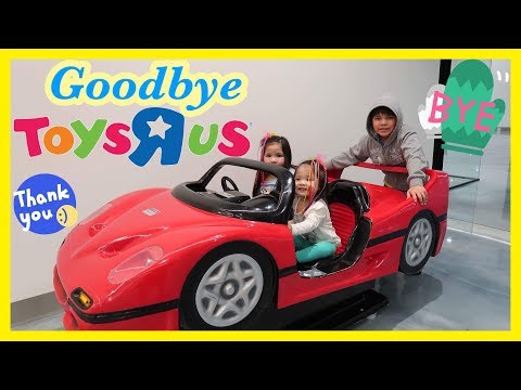 Toys R Us Australia Closing Down Sale | Last toy shopping at Toys R Us