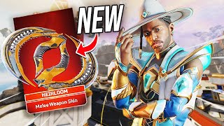 Apex's NEW Heirloom is Here! - Apex Legends Season 15