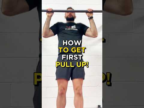 How to do a pull up!