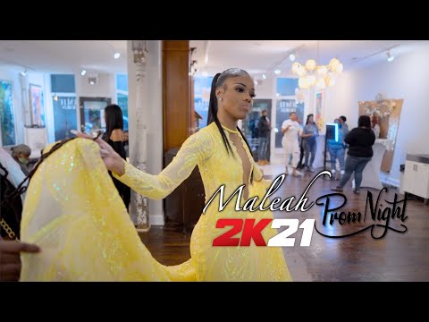 Maleah 2K21 Prom Night - Dir. Yardiefilms