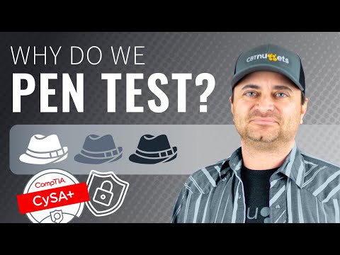 Pen Testing Basics | CySA+ CS0-003 exam prep #comptia