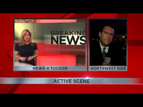 Tucson news - Multiple law enforcement agencies on scene large scale investigation in Tucson