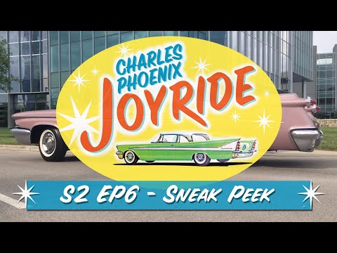 JOYRIDE SNEAK PEEK | 1960 Imperial Crown